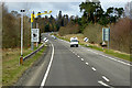 NH7902 : Average Speed Camera on the Southbound A9 near Lynchat by David Dixon