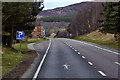 NH7701 : Layby 115, Southbound A9 by David Dixon