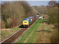 SD8110 : Class 40 Diesel on the East Lancashire Railway by David Dixon