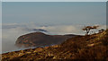 NC8100 : Haar and Hill Tops, Ben Bhraggie, Sutherland by Andrew Tryon