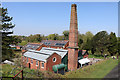 SU4924 : Twyford Pumping Station by Chris Allen