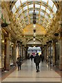 SE3033 : County Arcade, Leeds by Alan Murray-Rust