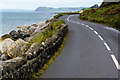 D3314 : A2 Coast Road between Glenarm and Ballygalley by David Dixon