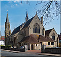 TV6098 : Church of Our Lady of Ransom, Eastbourne by Jim Osley