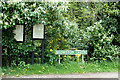 TG4901 : Browston Village Notice Boards & Browston Green sign by Geographer