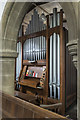 SK8902 : Organ, Ss Peter & Paul church, Wing by Julian P Guffogg