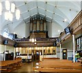 SJ9398 : Inside St Peter's Church by Gerald England