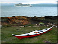 NS1157 : Freedom boat and Prison Ship, Bruchag Point by Andy Waddington