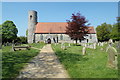 TG4802 : All Saints Church, Belton by Geographer