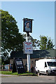 TG4803 : Kings Head Public House sign by Geographer