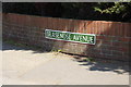 TG5103 : Brasenose Avenue sign by Geographer