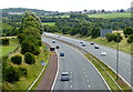 SD7329 : M65 motorway towards junction 7 by Mat Fascione