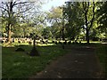 SJ8645 : Stoke (Hartshill) Cemetery (15) by Jonathan Hutchins