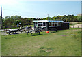 TM4762 : Sizewell Beach Refreshment Cafe by Geographer