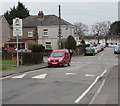 ST2894 : Waun Road speed bump and speed bump sign, Cwmbran by Jaggery