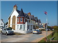 TQ6604 : Houses at Pevensey Bay by Malc McDonald