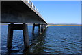 NH7485 : Southern End of the Dornoch Firth Bridge by Chris Heaton