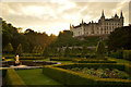 NC8500 : Dunrobin Castle and Gardens, Sutherland by Andrew Tryon