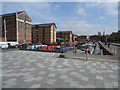 SO8218 : Converted warehouses in Gloucester Docks by Philip Halling