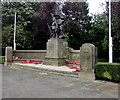 SJ3350 : Royal Welch Fusiliers War Memorial, Wrexham by Jaggery