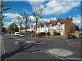 TQ1681 : Mini-roundabout on The Avenue, West Ealing by Malc McDonald