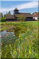 TQ2250 : Buckland Pond by Ian Capper