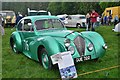 NT5347 : Healey Elliott, Thirlstane Castle car show by Jim Barton