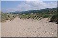 SH5731 : Path through the dunes by Philip Halling