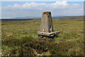 SD5648 : Trig Point on Hazelhurst Fell (1) by Chris Heaton