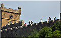 NS2310 : Taking in the view from Culzean Castle by Walter Baxter