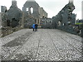 C9041 : The inner ward, Dunluce Castle by Humphrey Bolton