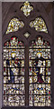 TA0067 : Stained glass window, St Peter's church, Langtoft by Julian P Guffogg