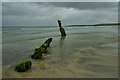 L7370 : Shipwreck, Whitesands by Mick Garratt