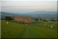 SK1684 : Stone Barn on Lose Hill, Derbyshire by Andrew Tryon