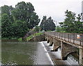 ST2224 : Taunton: French Weir by John Sutton