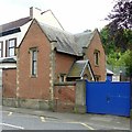 SK4937 : House at St John's Primary School by Alan Murray-Rust