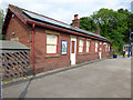 SD4678 : Arnside station - former station building by Stephen Craven