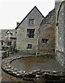 SO8729 : Deerhurst - St Mary's church - foundations of Saxon apse by Rob Farrow