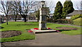 ST3390 : North side of Caerleon War Memorial by Jaggery