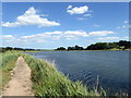 TM2647 : Footpath next to Martlesham Creek by PAUL FARMER