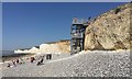 TV5595 : The staircase to the beach, Birling Gap by Robin Stott