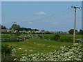 TL5173 : Footpath gate on the floodbank, River Great Ouse by Christine Johnstone