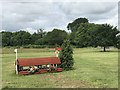 SK2014 : Cross-country fence at Catton Park by Jonathan Hutchins