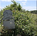 TQ5102 : National Trust Sign: Burnt House Brooks by PAUL FARMER