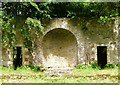 NS8741 : Remains of Stove House (Vinery) at Corehouse by Alan O'Dowd