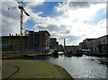 SJ8598 : New Islington Marina by Gerald England