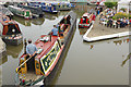 SP5365 : 'Renfrew' at Braunston Historic Narrowboat Rally by Stephen McKay