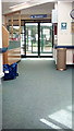 TM4656 : Entrance of Aldeburgh Community Hospital by Geographer