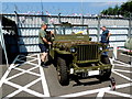 H4473 : Old military vehicles, RAF Open Day, Omagh (9) by Kenneth  Allen