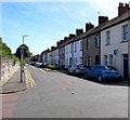 ST3187 : One-way signs, South Market Street, Newport by Jaggery